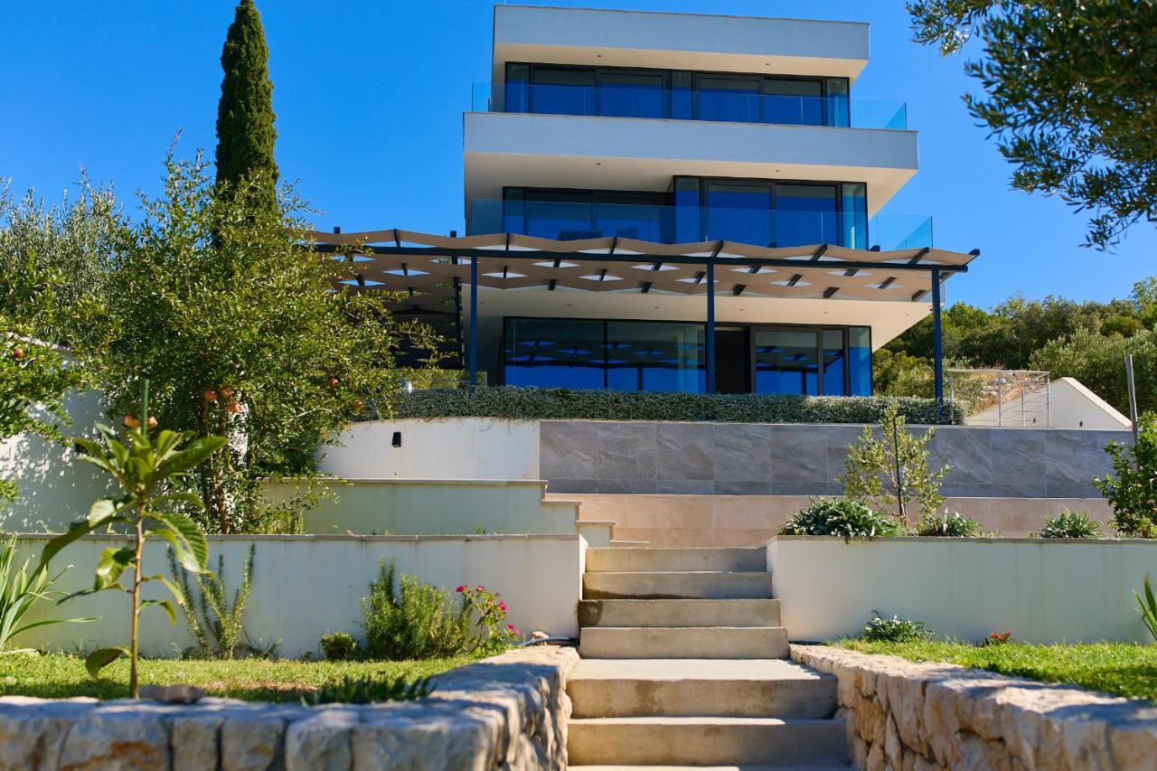Hedera Estate, Villa Hedera XV Slano Bagian luar foto