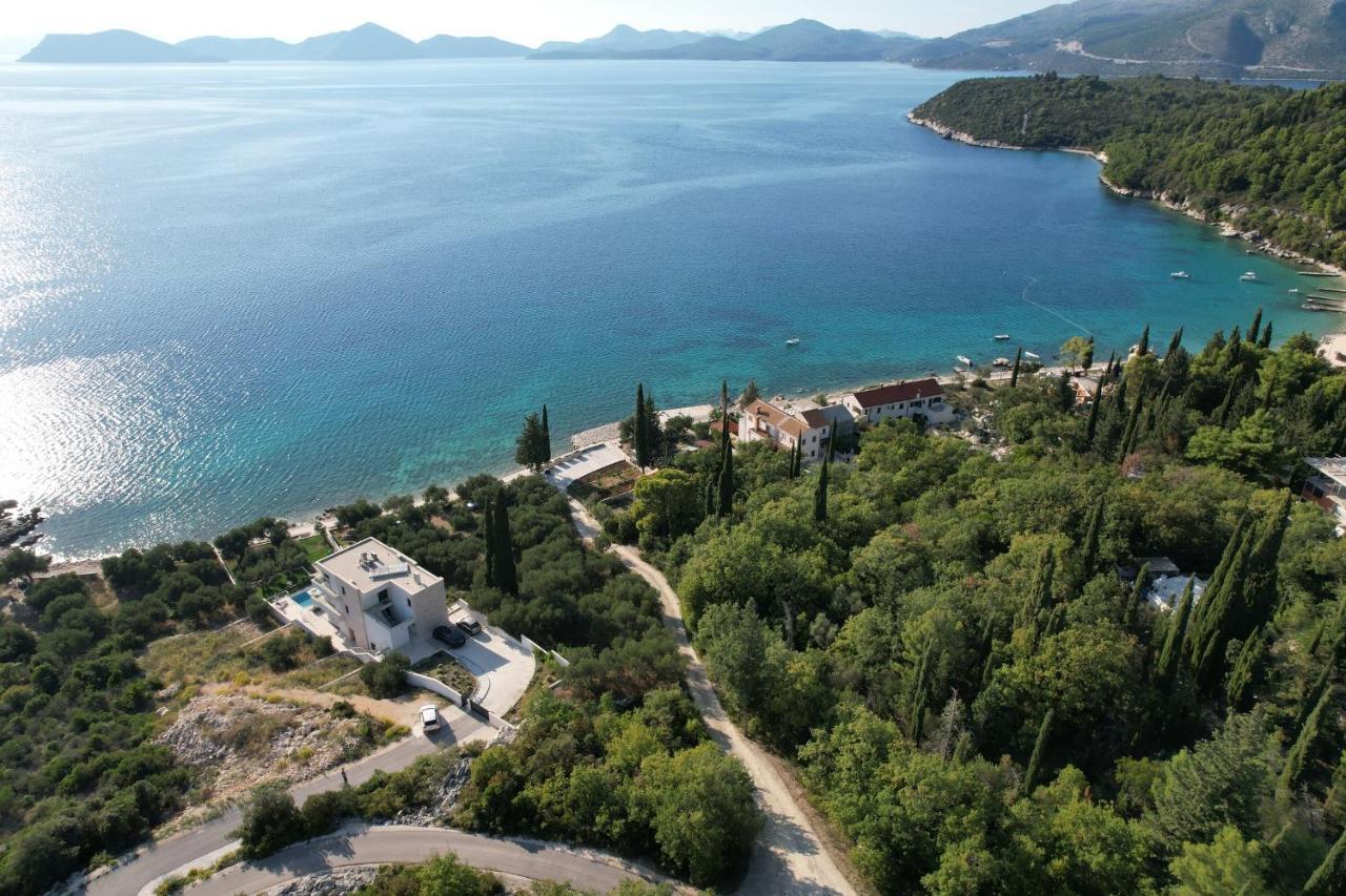Hedera Estate, Villa Hedera XV Slano Bagian luar foto