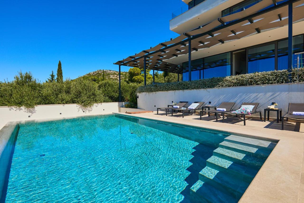 Hedera Estate, Villa Hedera XV Slano Bagian luar foto