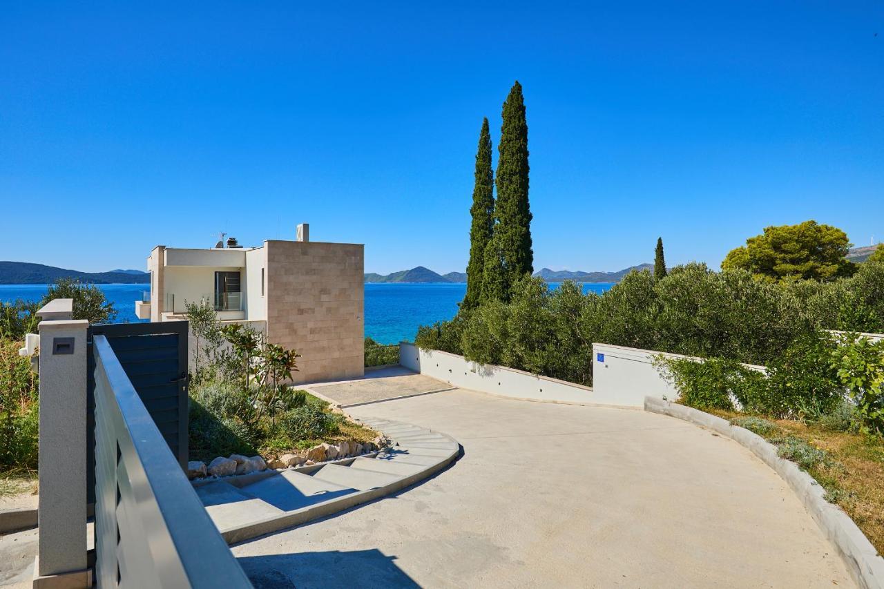 Hedera Estate, Villa Hedera XV Slano Bagian luar foto