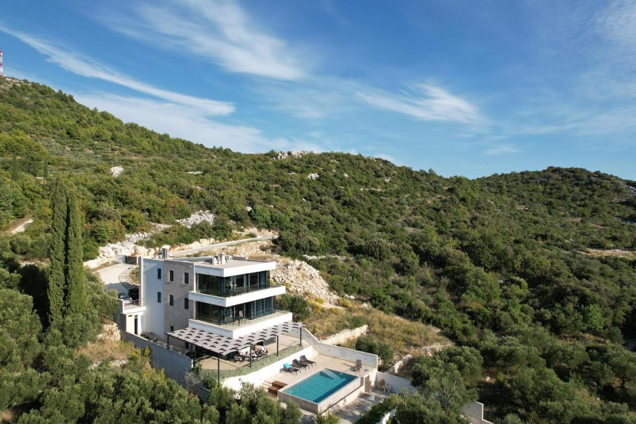 Hedera Estate, Villa Hedera XV Slano Bagian luar foto