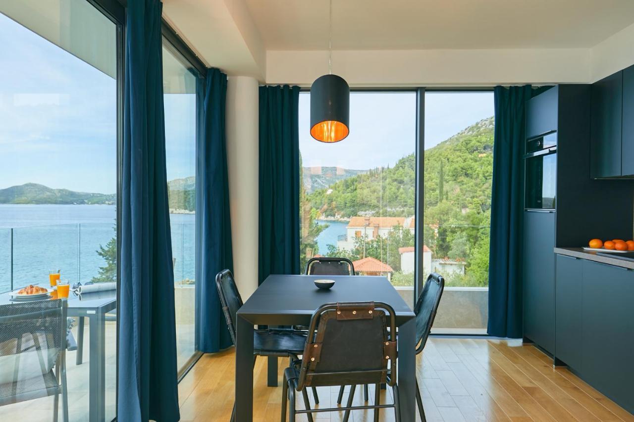 Hedera Estate, Villa Hedera XV Slano Bagian luar foto