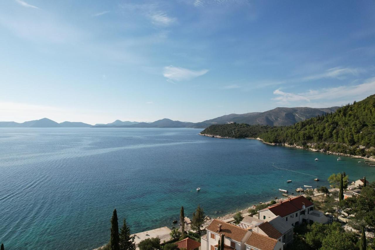 Hedera Estate, Villa Hedera XV Slano Bagian luar foto