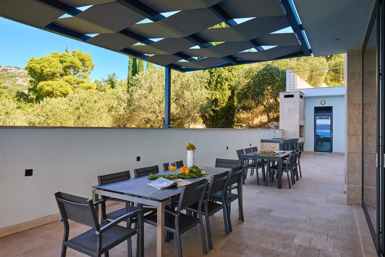 Hedera Estate, Villa Hedera XV Slano Bagian luar foto