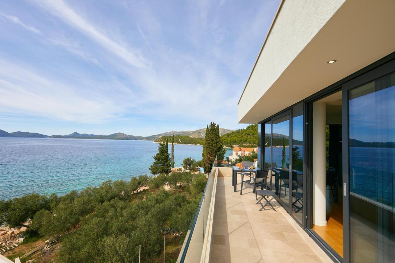 Hedera Estate, Villa Hedera XV Slano Bagian luar foto
