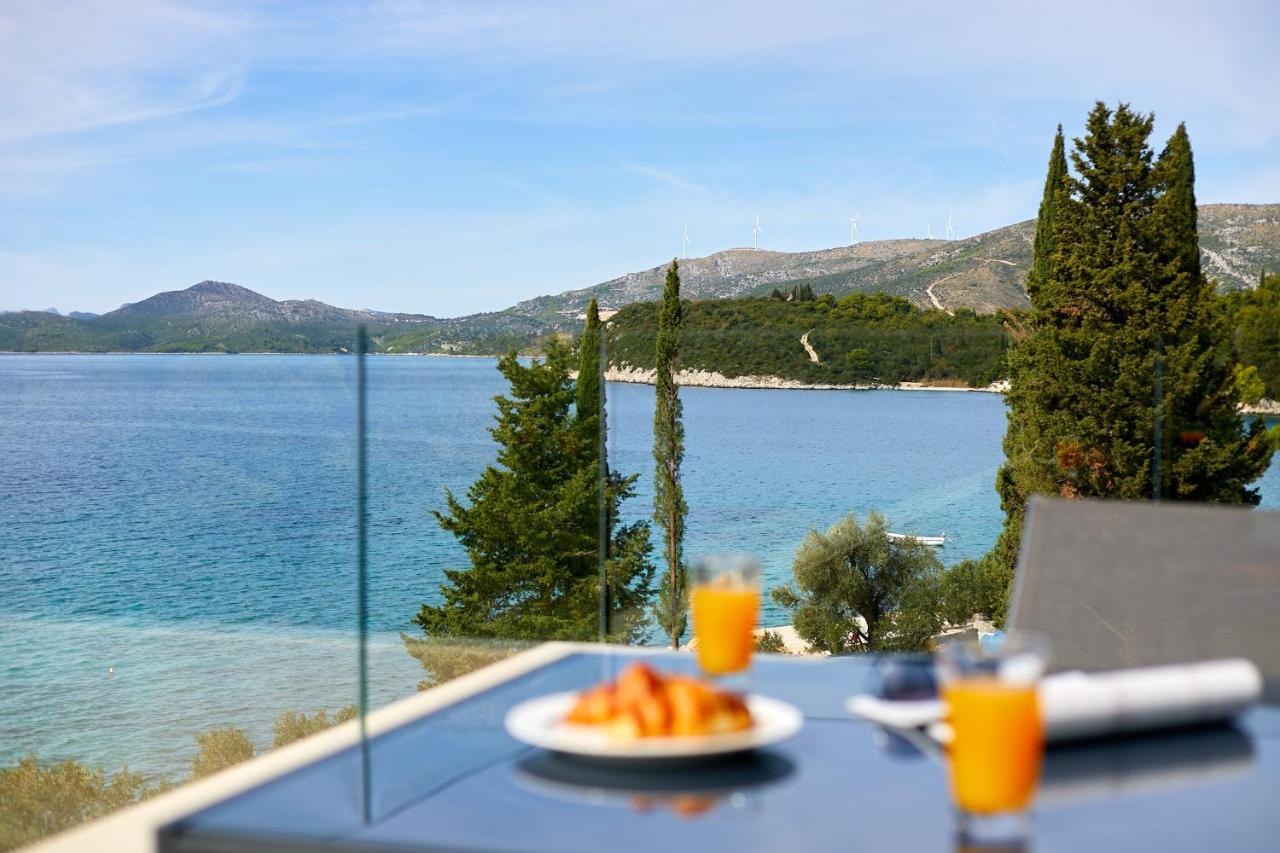 Hedera Estate, Villa Hedera XV Slano Bagian luar foto